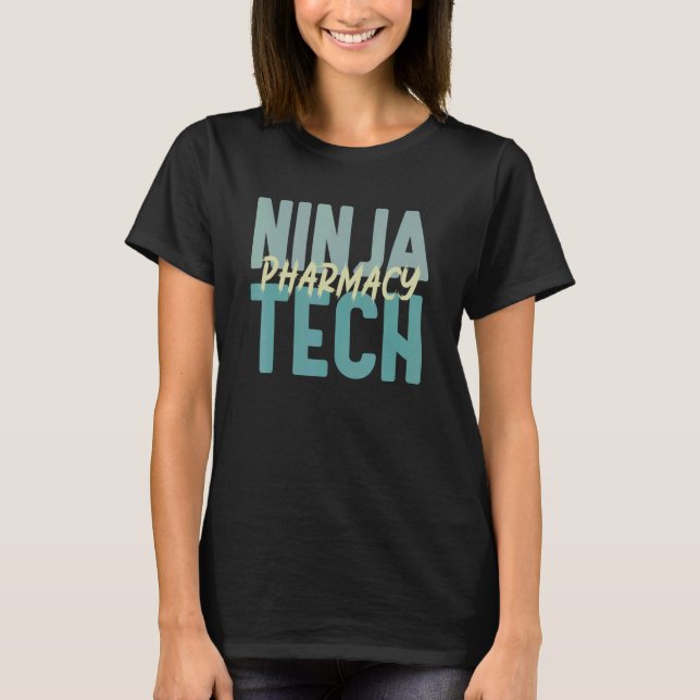 Pharmacy Technician Week   Pharmacy Tech Ninja Men T-Shirt (Front)