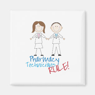 Pharmacy Technicians Magnet