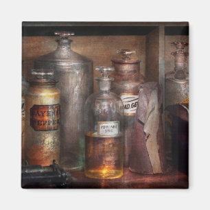 Pharmacy - That's the Spirit Magnet
