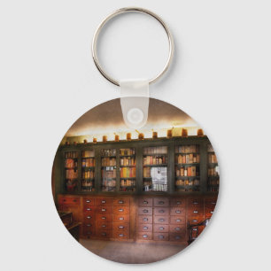 Pharmacy - The Apothecary Shop Key Ring
