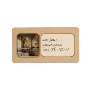 Pharmacy - The corner pharmacy Label