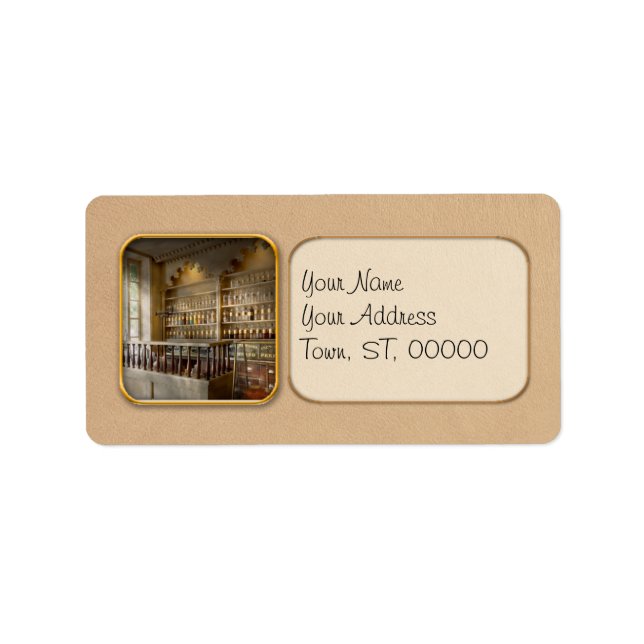 Pharmacy - The corner pharmacy Label (Front)