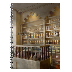 Pharmacy - The corner pharmacy Spiral Notebook