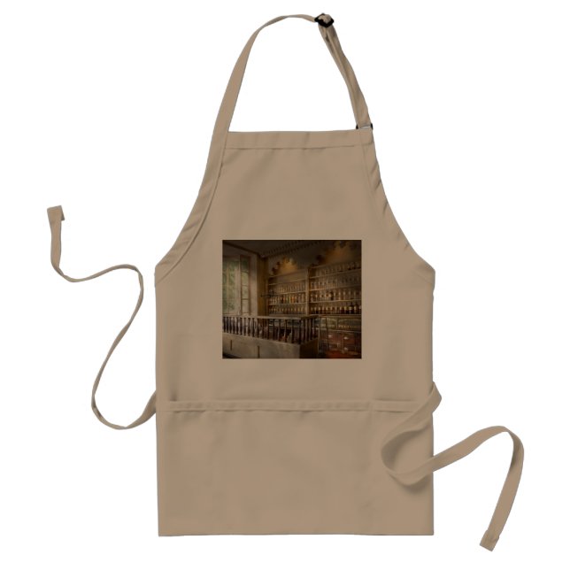 Pharmacy - The corner pharmacy Standard Apron (Front)