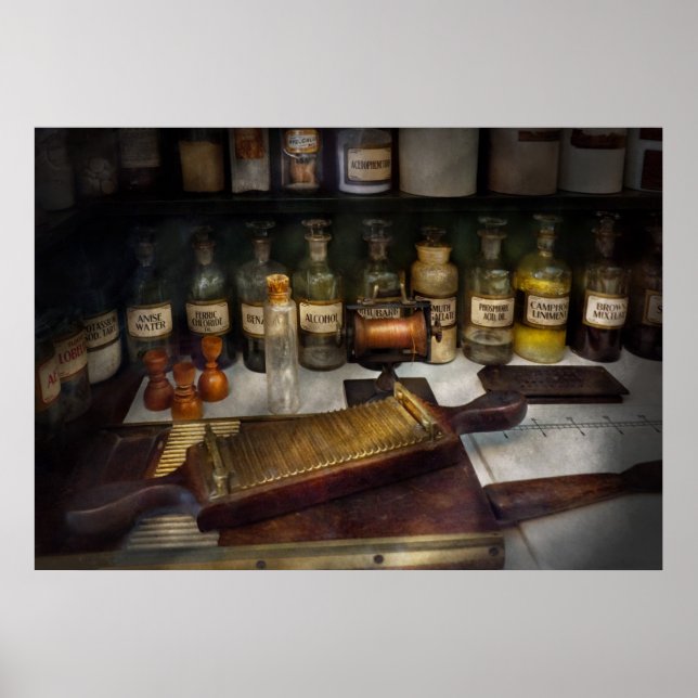 Pharmacy - The dispensary Poster (Front)