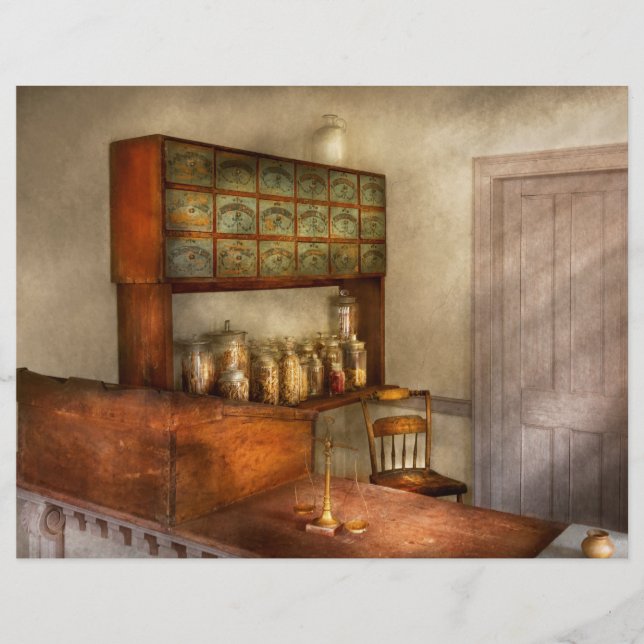 Pharmacy - The herbalist (Front)