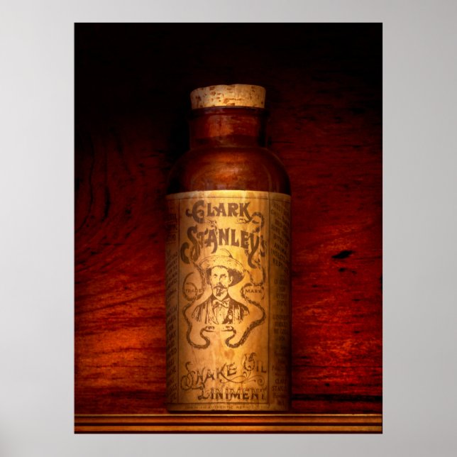 Pharmacy - The original Snake oil Poster (Front)