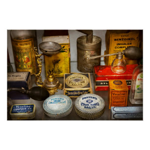 Pharmacy - The pain king Poster