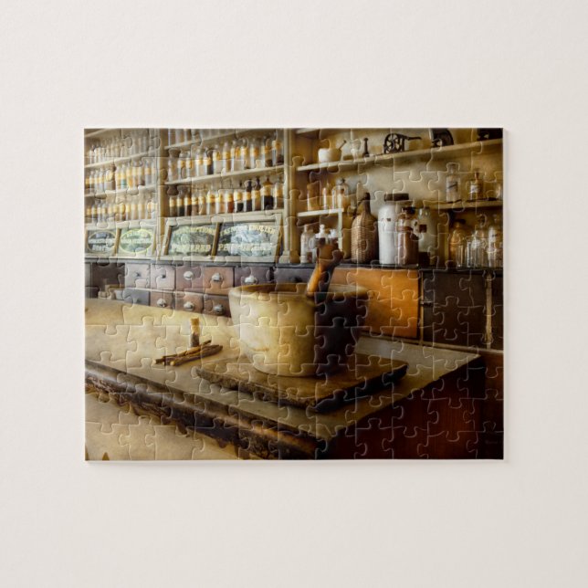 Pharmacy - The source of my headache Jigsaw Puzzle (Horizontal)