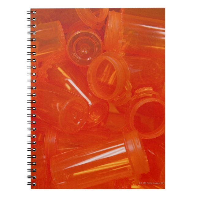 Pharmacy tools, pills, medication 2 spiral notebook (Front)