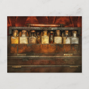 Pharmacy - Veterinarian - Travelling pet medicine Postcard