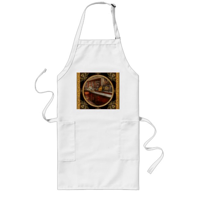 Pharmacy - W.B. Danforth Drugs 1895 Long Apron (Front)