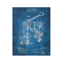 Pharmacy Wall Decor Pill Tablet Press Machine