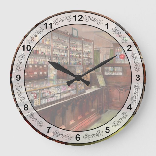 Pharmacy - We have the solution 1934 Large Clock (Front)