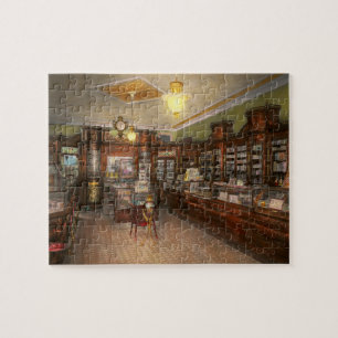 Pharmacy - Weller's Pharmacy 1915 Jigsaw Puzzle