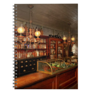 Pharmacy - Where wizards shop Notebook