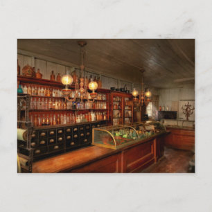 Pharmacy - Where wizards shop Postcard