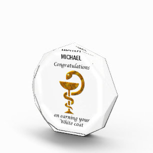 Pharmacy White Coat Ceremony Congratulations Photo Block