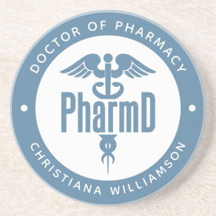 PharmD Doctor of Pharmacy Graduation Pharmacist Coaster