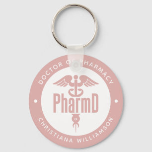 PharmD Doctor of Pharmacy Graduation Pharmacist Key Ring