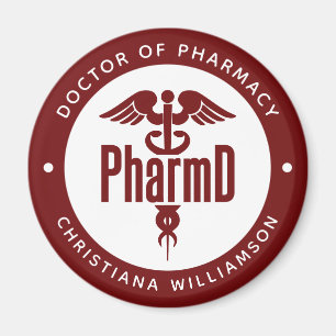 PharmD Doctor of Pharmacy Graduation Pharmacist Magnet
