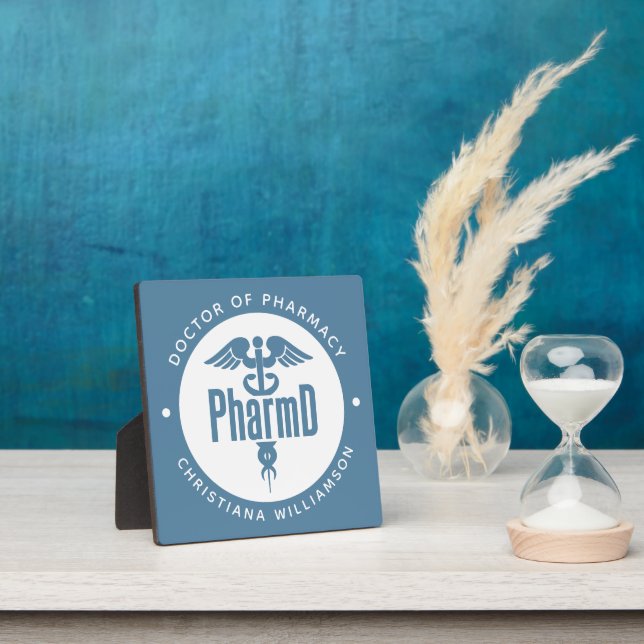 PharmD Doctor of Pharmacy Graduation Pharmacist Plaque (Insitu)