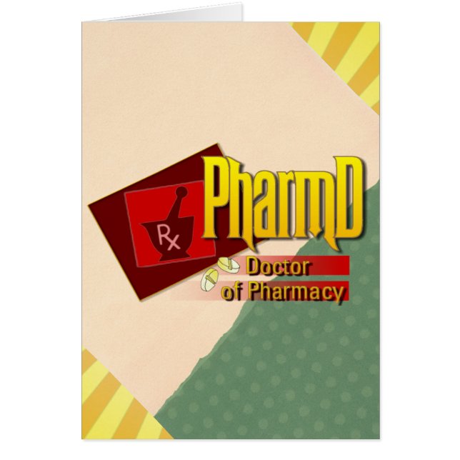 PharmD Doctor of Pharmacy LOGO (Front)