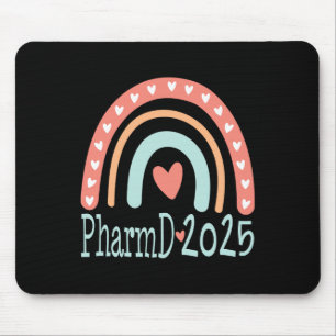 Pharmd Graduation 2025 Pharmacist Doctor Of Pharma Mouse Pad