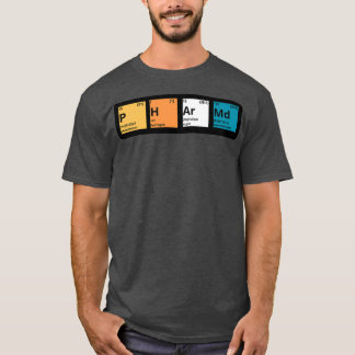 PharmD Periodic Table T-Shirt