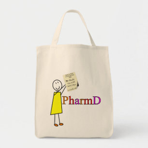 PharmD Pharmacy Student Gifts Tote Bag