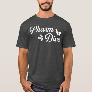 pharmdiva graduation pharmacist 1 T-Shirt