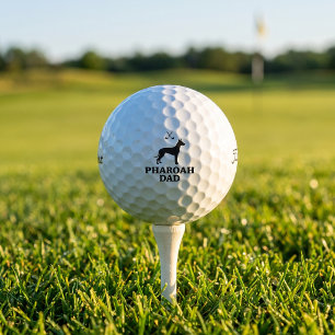 Pharoah Golf Dad Titleist Pro V1 Golf Ball Gift