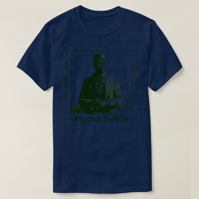 Pharoah Sanders Retro Original Design 1 T-Shirt (Design Front)