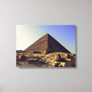 Pharoahs Pyramid Canvas Print