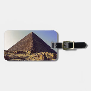 Pharoahs Pyramid Luggage Tag