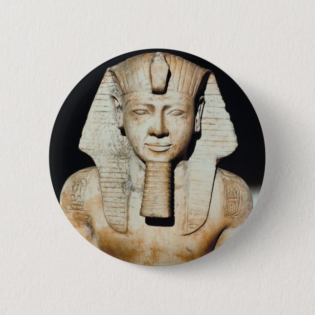 Pharoh Seti 6 Cm Round Badge (Front)
