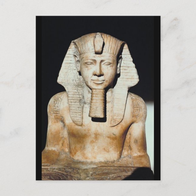 Pharoh Seti Postcard (Front)