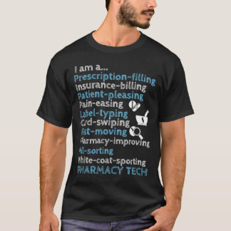 Pharrmacy tech - Pharmacy Technician gifts T-Shirt