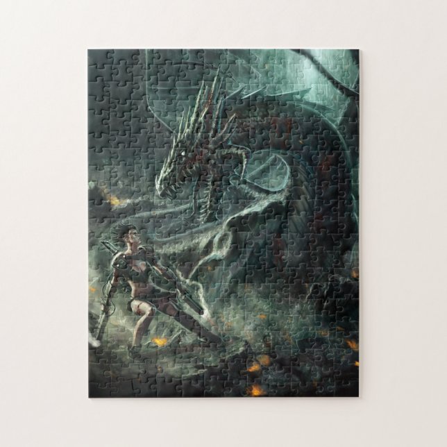 Phase to Dragoon Puzzle (Vertical)