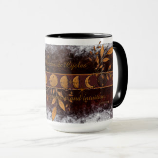 Phases and Cycles Combo Mug