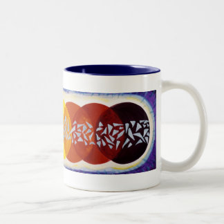 Phases of Tea Two-Tone Coffee Mug