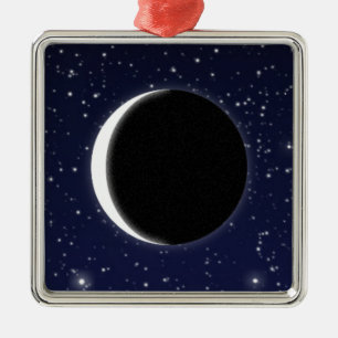 Phases of the Moon Metal Tree Decoration