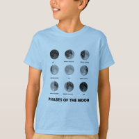 Phases of the moon T-Shirt