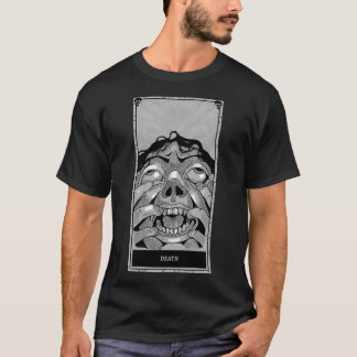 Phasmophobia Death tarot card T-Shirt