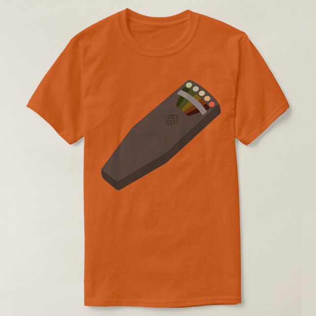 Phasmophobia EMF Reader T-Shirt (Design Front)