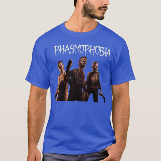 Phasmophobia Ghost Models T-Shirt