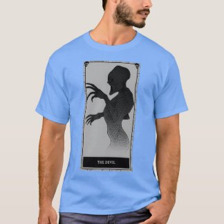 Phasmophobia The Devil tarot card T-Shirt