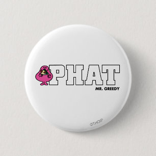 PHAT 6 CM ROUND BADGE