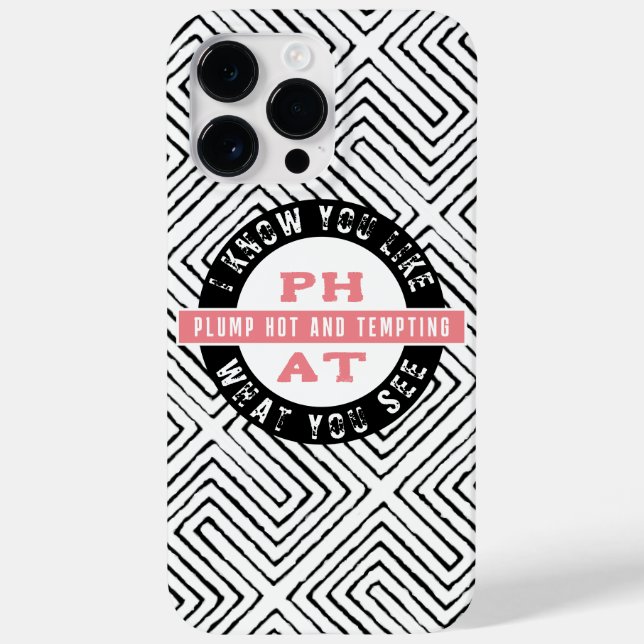 PHAT Case-Mate iPhone CASE (Back)