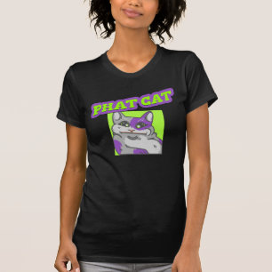 PHAT CAT COOL CAT LOVER T-SHIRTS